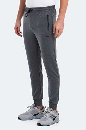 Slazenger OFER IN Erkek Eşofman Altı Koyu Gri