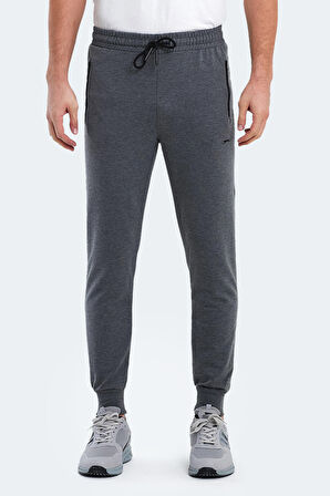 Slazenger OFER IN Erkek Eşofman Altı Koyu Gri