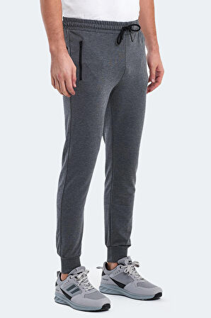 Slazenger OFER IN Erkek Eşofman Altı Koyu Gri