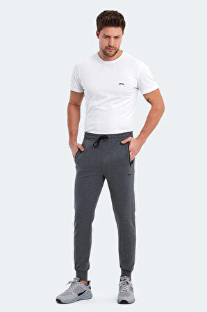 Slazenger OFER IN Erkek Eşofman Altı Koyu Gri