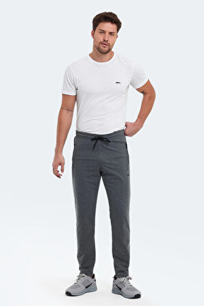Slazenger OLI IN Erkek Eşofman Altı Koyu Gri