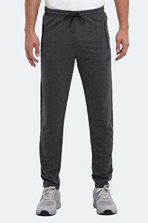 Slazenger ONES IN Erkek  Koyu Gri Eşofman Altı