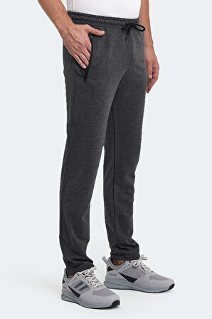 Slazenger ONES IN Erkek  Koyu Gri Eşofman Altı