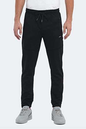 Slazenger ONLY Erkek Eşofman Altı Siyah