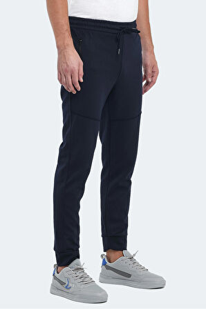 Slazenger ONLY Erkek Eşofman Altı Lacivert