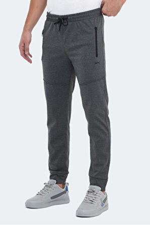 Slazenger ONLY Erkek Eşofman Altı Koyu Gri