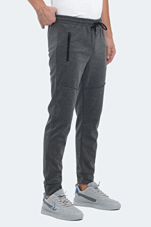 Slazenger ONLY Erkek Eşofman Altı Koyu Gri