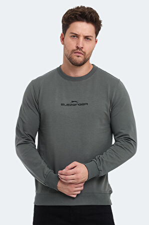 Slazenger ORTWIN Erkek  Haki Sweatshirt