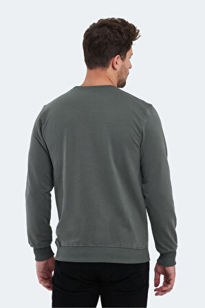 Slazenger ORTWIN Erkek  Haki Sweatshirt
