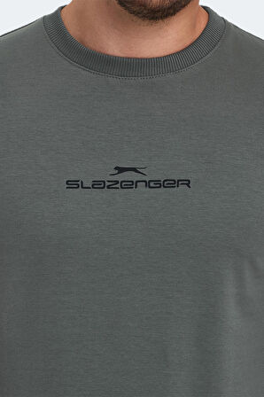 Slazenger ORTWIN Erkek  Haki Sweatshirt