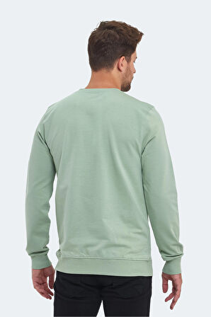 Slazenger ORTWIN IN Erkek Sweatshirt Yeşil