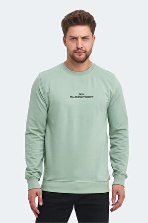 Slazenger ORTWIN Erkek  Yeşil Sweatshirt