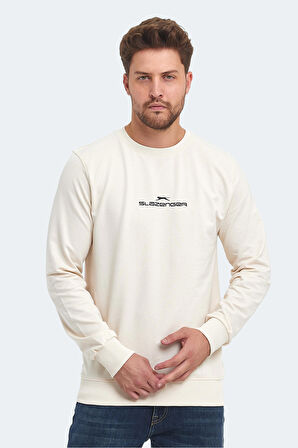 Slazenger ORTWIN Erkek  Bej Sweatshirt