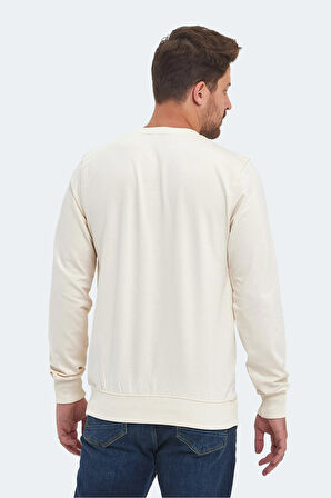 Slazenger ORTWIN Erkek  Bej Sweatshirt