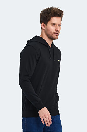 Slazenger OZZY IN Erkek  Siyah Sweatshirt