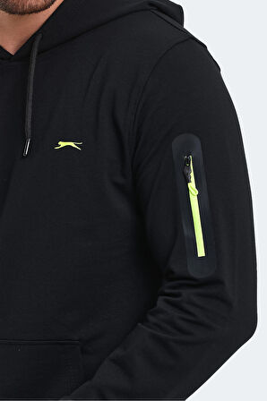 Slazenger OZZY IN Erkek  Siyah Sweatshirt