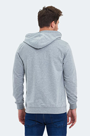 Slazenger OZZY IN Erkek  Gri Sweatshirt