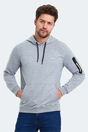 Slazenger OZZY IN Erkek  Gri Sweatshirt