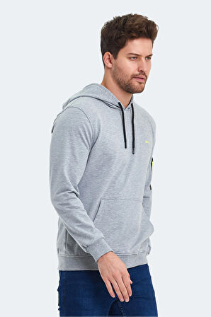 Slazenger OZZY IN Erkek  Gri Sweatshirt