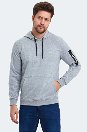Slazenger OZZY IN Erkek  Gri Sweatshirt