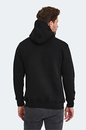 Slazenger OLTA IN Erkek  Siyah Sweatshirt