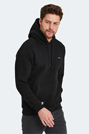 Slazenger OLTA IN Erkek  Siyah Sweatshirt