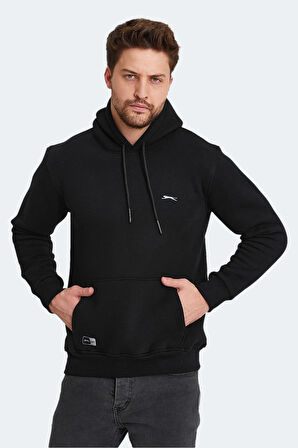 Slazenger OLTA IN Erkek  Siyah Sweatshirt