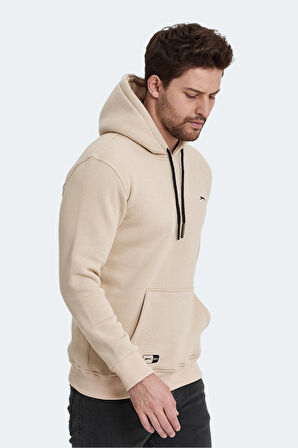 Slazenger OLTA IN Erkek  Bej Sweatshirt