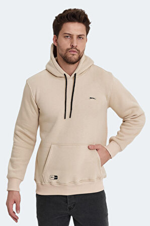 Slazenger OLTA IN Erkek  Bej Sweatshirt