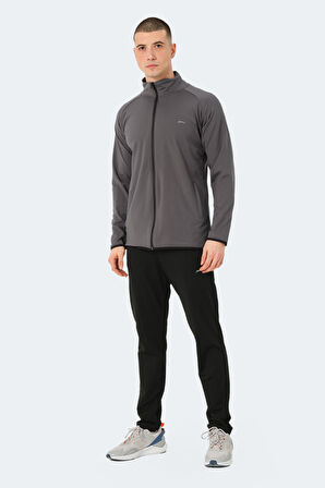Slazenger ORRA IN Erkek Eşofman Takımı Koyu Gri