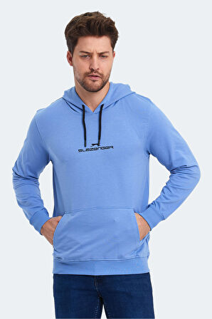 Slazenger ONCA IN Erkek Sweatshirt Turkuaz