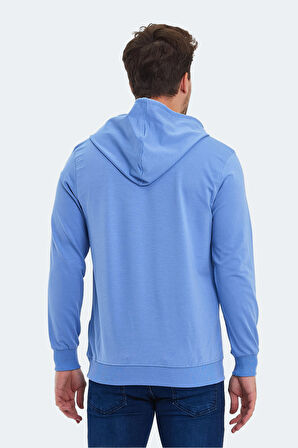 Slazenger ONCA IN Erkek Sweatshirt Turkuaz