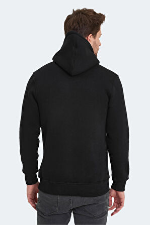 Slazenger OPHIR I Erkek Sweatshirt Siyah