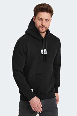 Slazenger OPHIR I Erkek Sweatshirt Siyah
