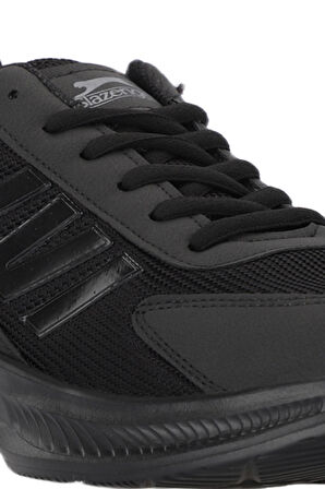 Slazenger MAD I Sneaker Erkek Ayakkabı Siyah / Siyah