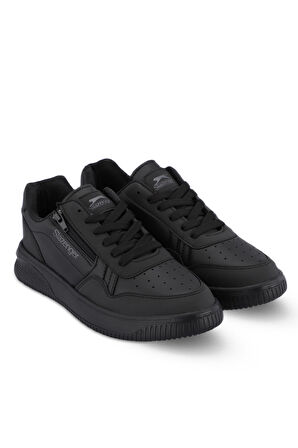Slazenger MAJORITY I Sneaker Erkek Ayakkabı Siyah / Siyah