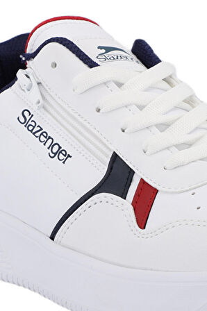 Slazenger MAJORITY I Sneaker Erkek Ayakkabı Beyaz / Lacivert