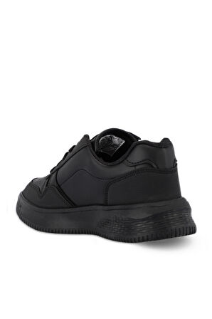 Slazenger MAJORITY I Sneaker Kadı  Ayakkabı Siyah / Siyah