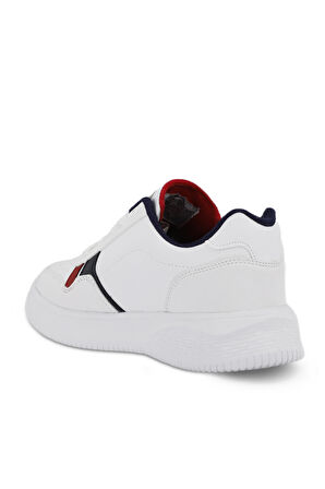 Slazenger MAJORITY I Sneaker Kadı  Ayakkabı Beyaz / Lacivert