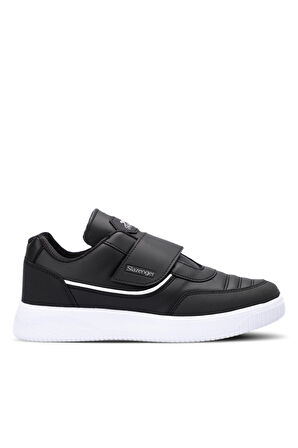 Slazenger MALL I Sneaker Erkek Ayakkabı Siyah / Beyaz