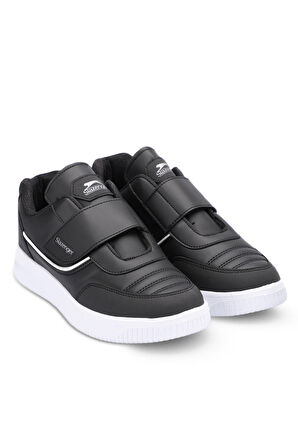 Slazenger MALL I Sneaker Erkek Ayakkabı Siyah / Beyaz