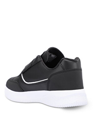 Slazenger MALL I Sneaker Erkek Ayakkabı Siyah / Beyaz