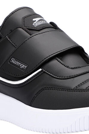 Slazenger MALL I Sneaker Erkek Ayakkabı Siyah / Beyaz