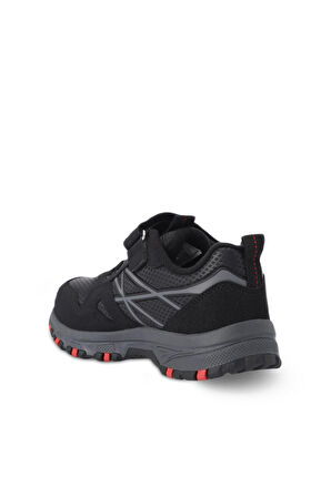 Slazenger NALA Sneaker Erkek Çocuk Ayakkabı Siyah / Kırmızı