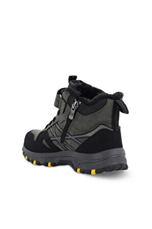 Slazenger NESKE Çocuk Cırt Cırtlı Haki Bot