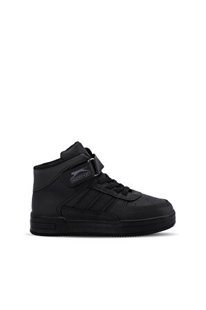 Slazenger NICOLA I Sneaker Erkek Çocuk Ayakkabı Siyah / Siyah