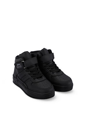 Slazenger NICOLA I Sneaker Erkek Çocuk Ayakkabı Siyah / Siyah