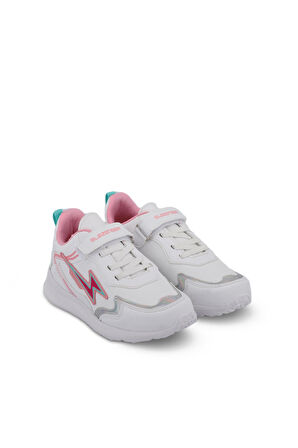 Slazenger KAORU Sneaker Kız Çocuk Ayakkabı Beyaz / Pembe