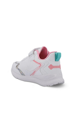 Slazenger KAORU Sneaker Kız Çocuk Ayakkabı Beyaz / Pembe