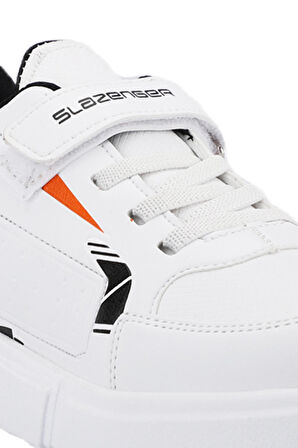 Slazenger KEPA Sneaker Erkek Çocuk Ayakkabı Beyaz / Siyah